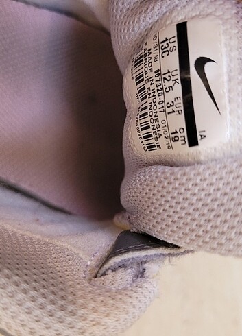 Nıke çocuk spor ayakkabı  - Görsel 4