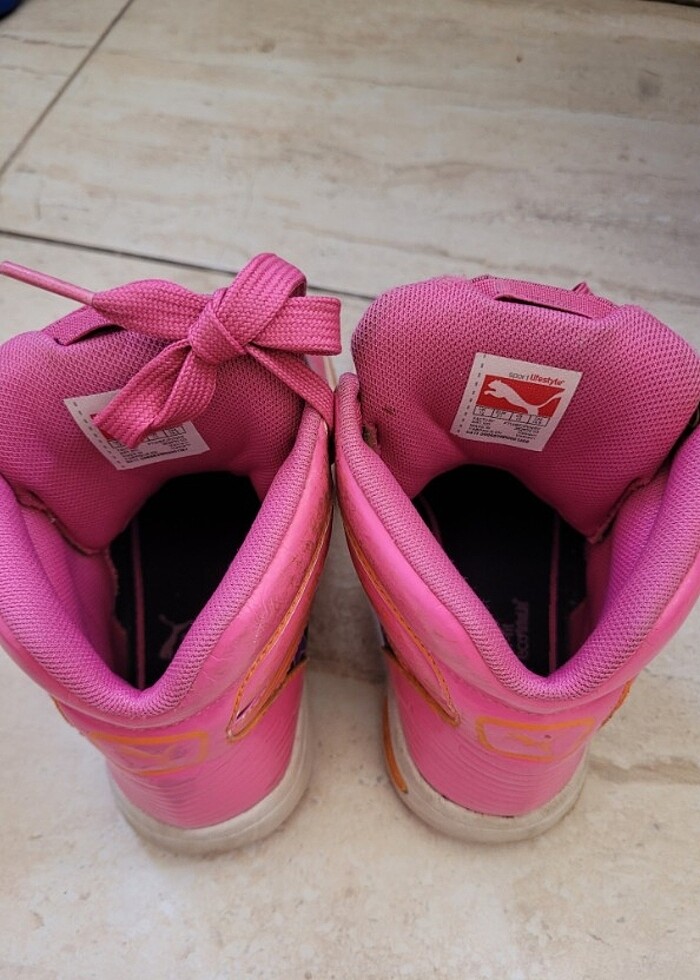 Puma ayakkabı - Görsel 4