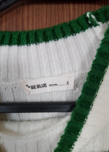 BE BLUE MARKA YENİ GİBİ Triko kazak