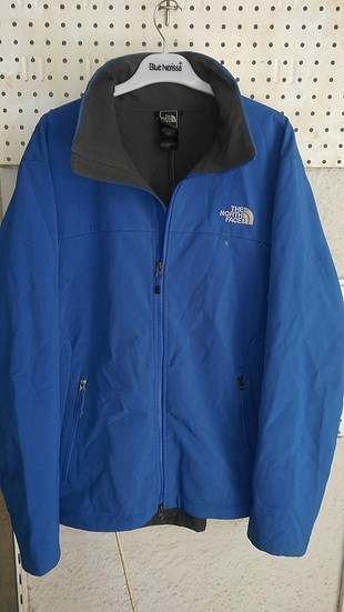 orjinal north face soft shell mont.