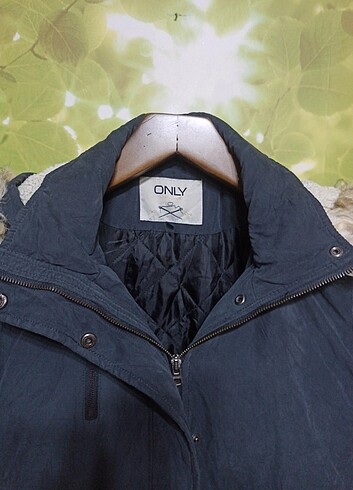 m Beden haki Renk ONLY PARKA