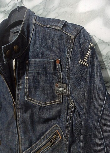 xs Beden orijinal G-Star Raw jean jacket