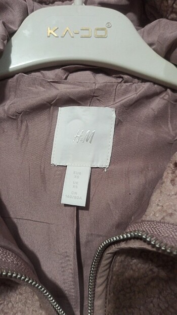 H&M H&M peluş mont