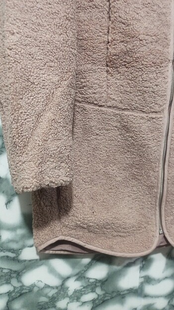 s Beden H&M peluş mont