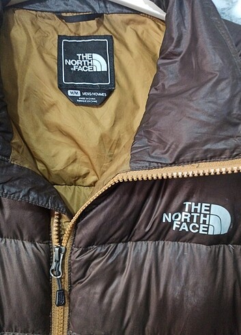 m Beden kahverengi Renk orijinal THE NORTH FACE DOWN 