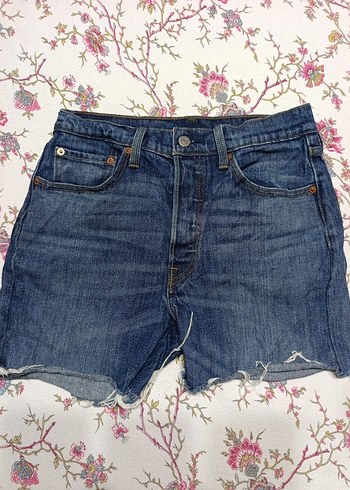 Levis Orj Levi S 501 Mavi Denim Sort