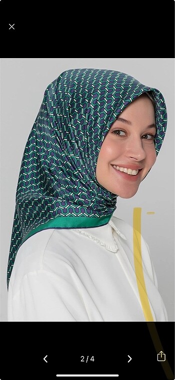 Armine ipek eşarp
