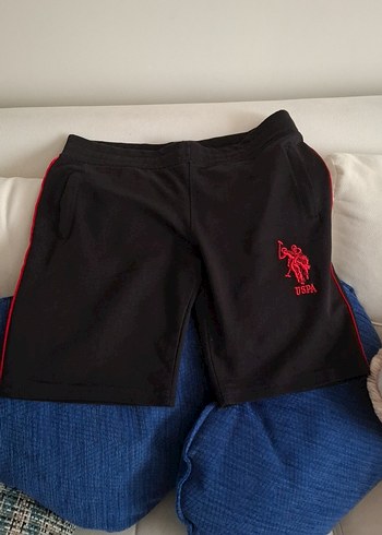 Bayan Siyah Kırmızı Fermuarlı Şort - Görsel 4