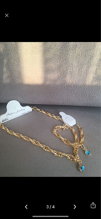 American Vintage Kolye ve bileklik