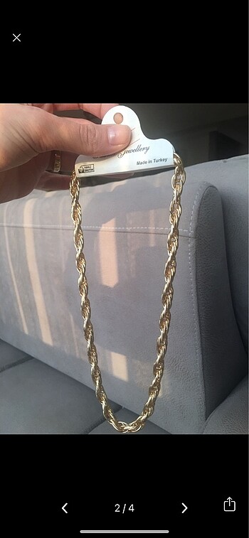 Gold çoklu zincir