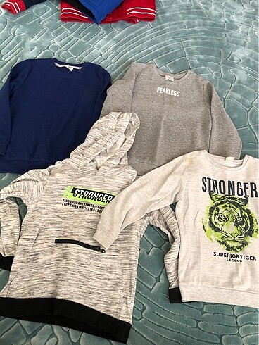 Çoklu sweatshirt