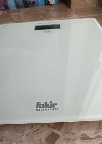 Beyaz Dijital Banyo Tartısı Fakir - Görsel 2