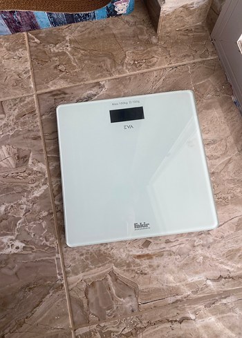 Beyaz Dijital Banyo Tartısı Fakir - Görsel 4