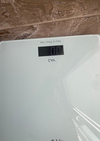 Beyaz Dijital Banyo Tartısı Fakir - Görsel 3