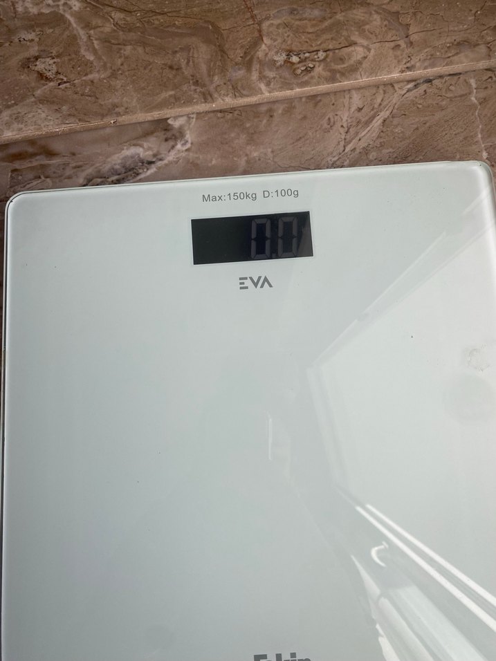 Beyaz Dijital Banyo Tartısı Fakir - Görsel 3