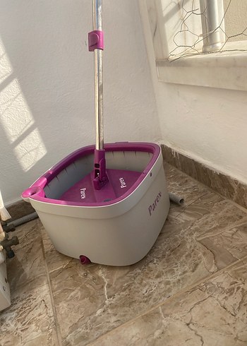 Parex Beyaz Gri Temizlik Seti - Görsel 3