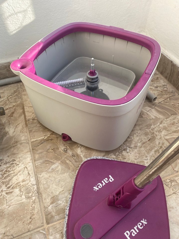 Parex Beyaz Gri Temizlik Seti - Görsel 2