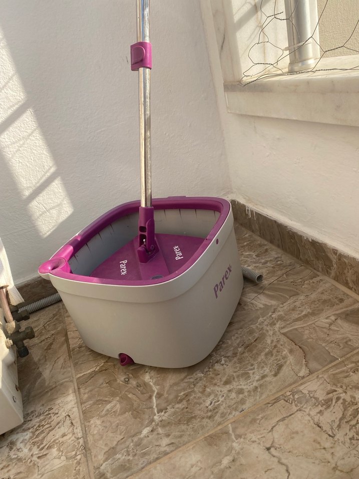 Parex Beyaz Gri Temizlik Seti - Görsel 3