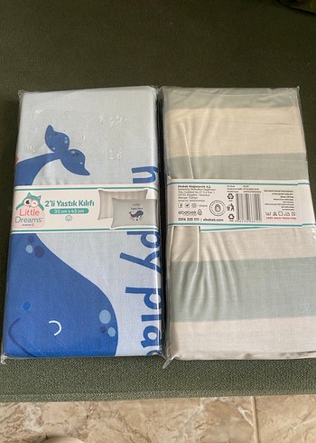 Çocuklar için Baskılı Yastık Kılıfı 2'li Set - Görsel 2