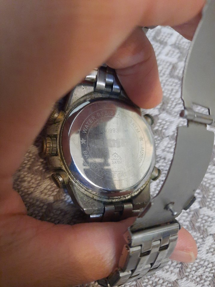 Gri Minimalist Erkek Kol Saati - Görsel 4