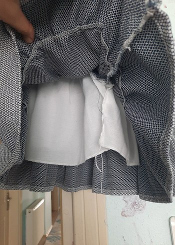 kız bebek elbise - Görsel 4