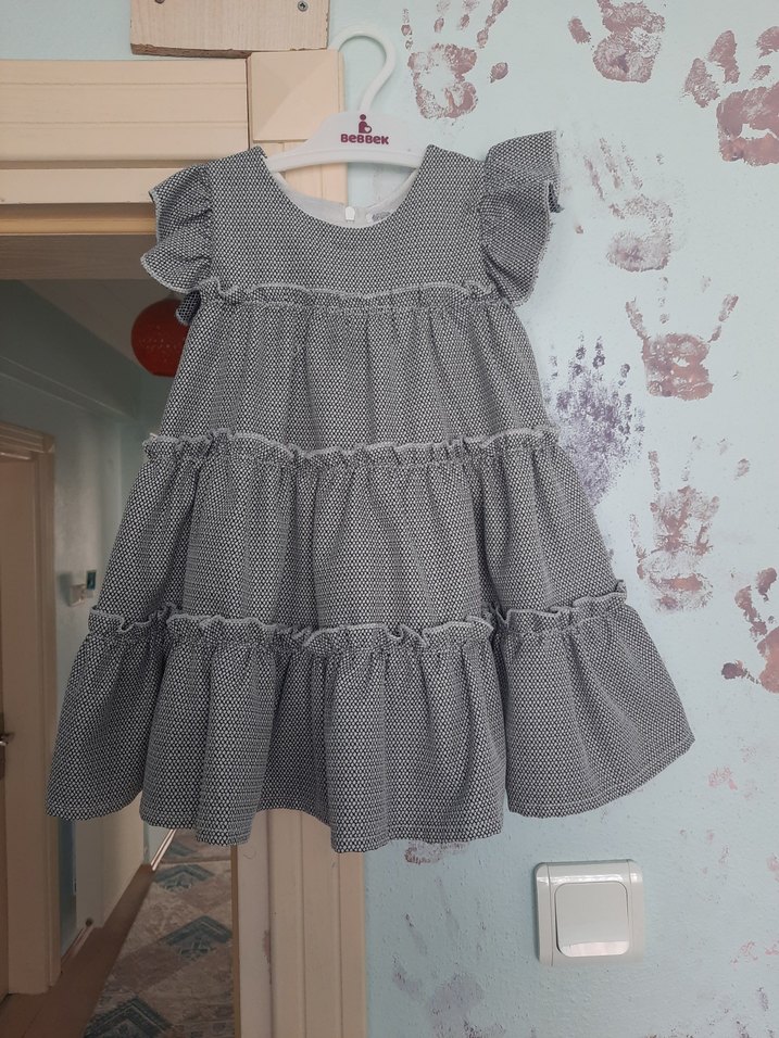 kız bebek elbise - Görsel 2