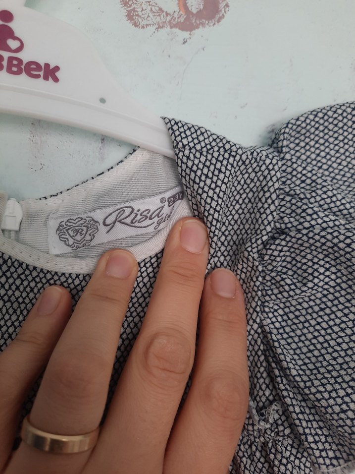 kız bebek elbise - Görsel 3