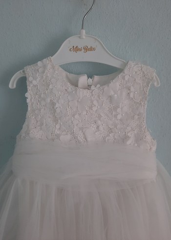 Bebek abiye elbise - Görsel 6