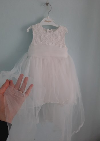 Bebek abiye elbise - Görsel 4