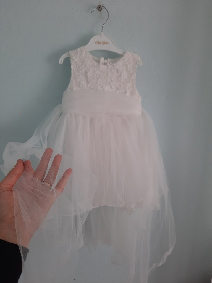 Bebek abiye elbise - Görsel 4