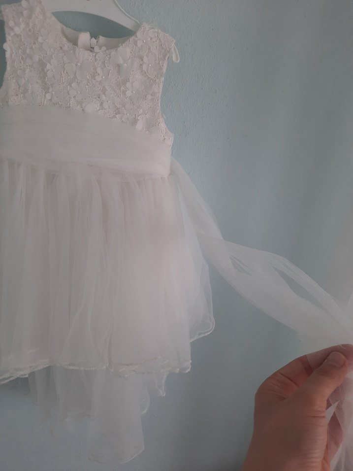 Bebek abiye elbise - Görsel 5