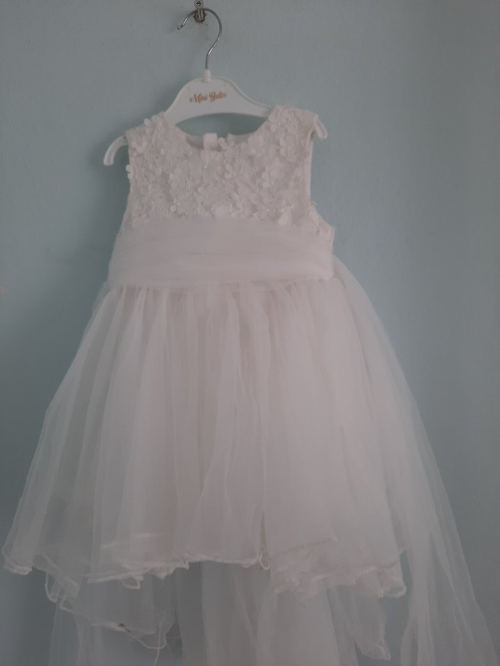 Bebek abiye elbise - Görsel 2