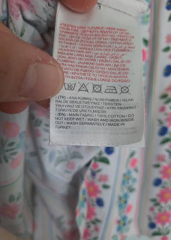 kız çocuk elbise - Görsel 5