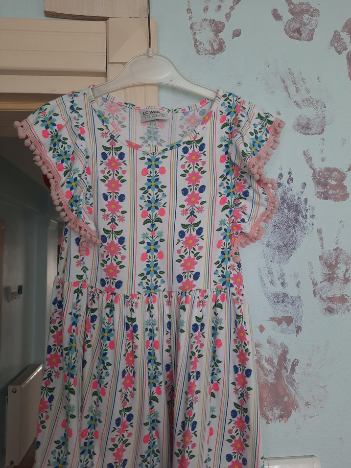 kız çocuk elbise - Görsel 2