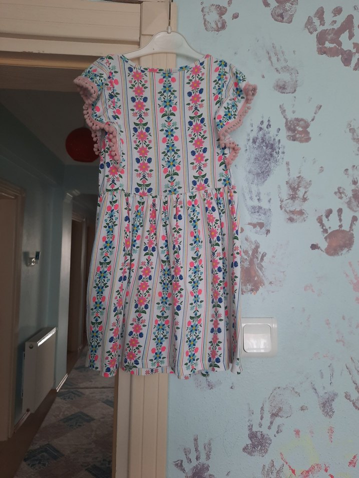 kız çocuk elbise - Görsel 4