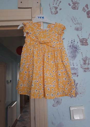 kız bebek elbise - Görsel 4