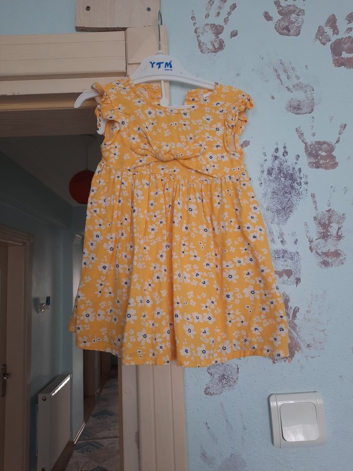 kız bebek elbise - Görsel 4