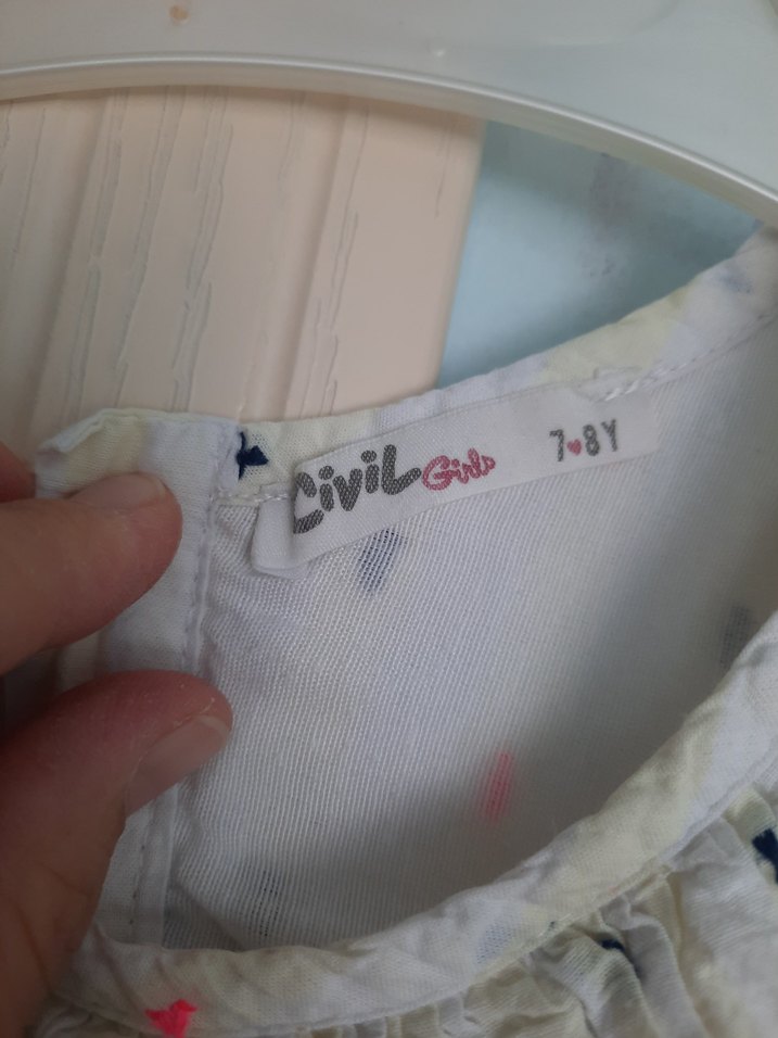 kız çocuk elbise - Görsel 4