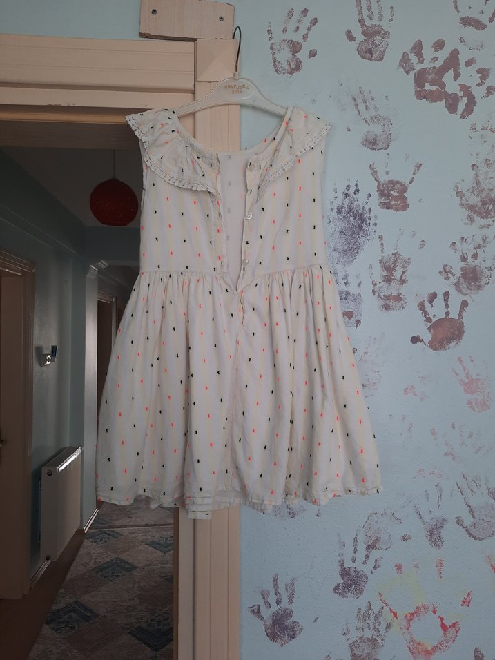 kız çocuk elbise - Görsel 5