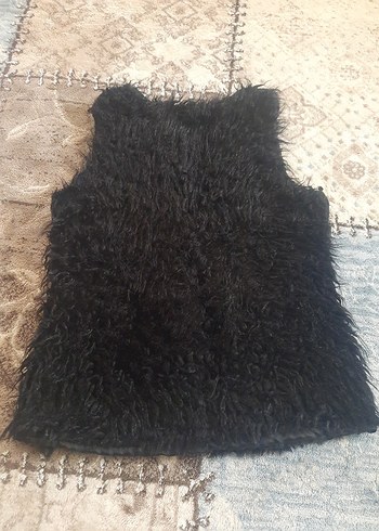 Standart Beden Beden kahverengi Renk kız çocuk Yelek