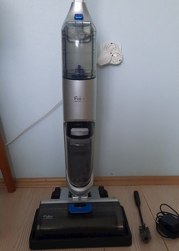 Gri Dikey Süpürge - Görsel 2