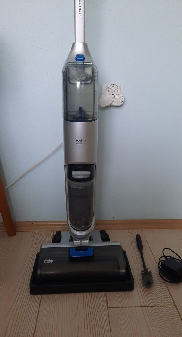 Gri Dikey Süpürge - Görsel 2