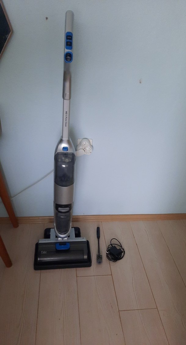 Gri Dikey Süpürge - Görsel 4