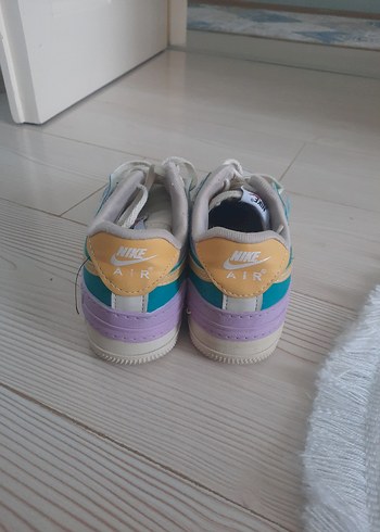 40 Beden çeşitli Renk Nike Çok Renkli Bağcıklı Kadın Spor Ayakkabısı