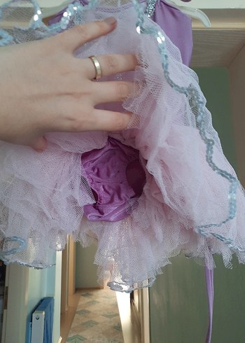 Fırfırlı abiye - Görsel 4