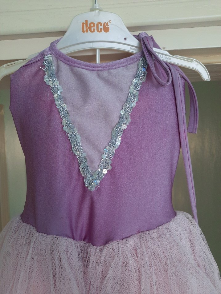 Fırfırlı abiye - Görsel 2