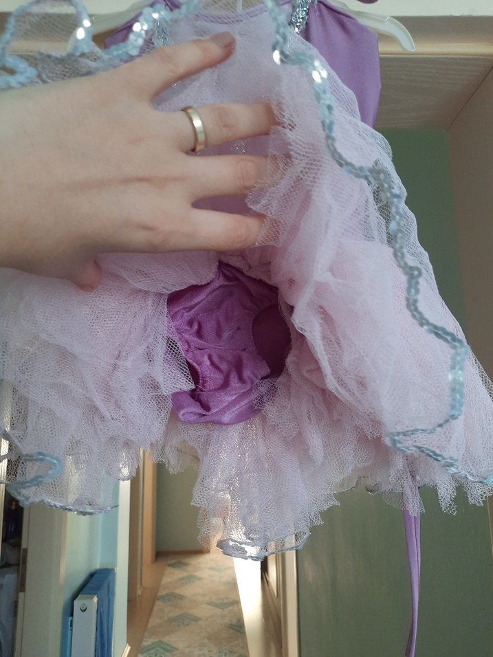 Fırfırlı abiye - Görsel 4