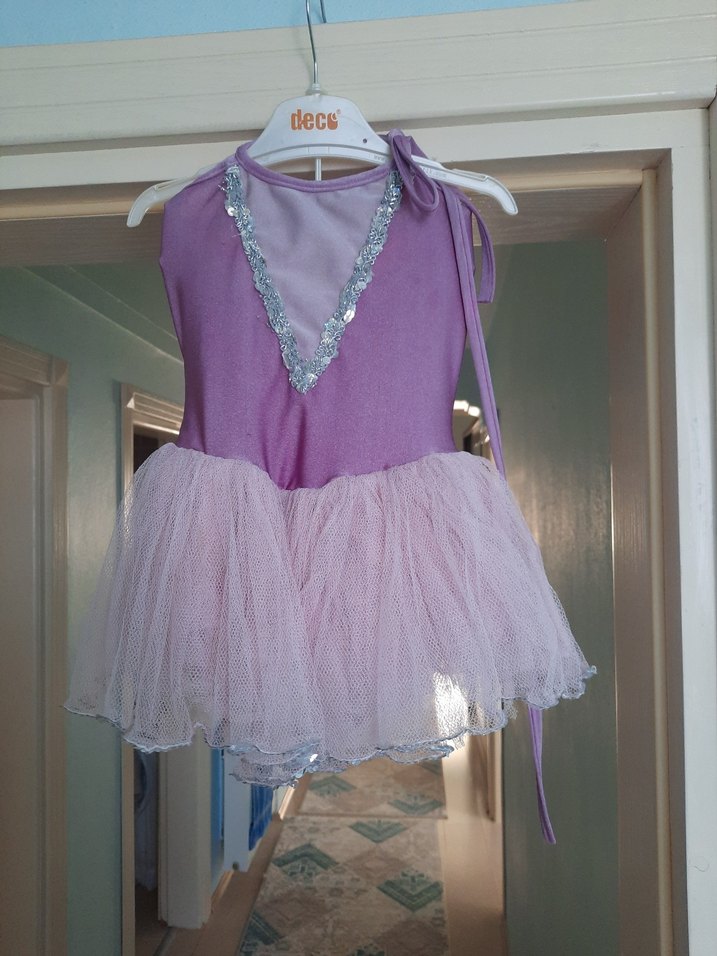 Fırfırlı abiye - Görsel 3