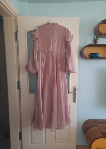 Uzun Abiye Elbise - Görsel 5