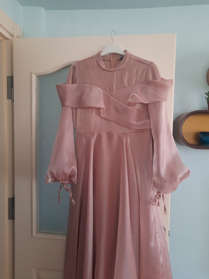 Uzun Abiye Elbise - Görsel 2